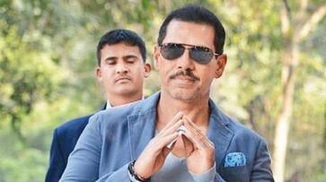 Robert Vadra reaches ED office with Priyanka Gandhi in tow, to be grilled over graft allegations