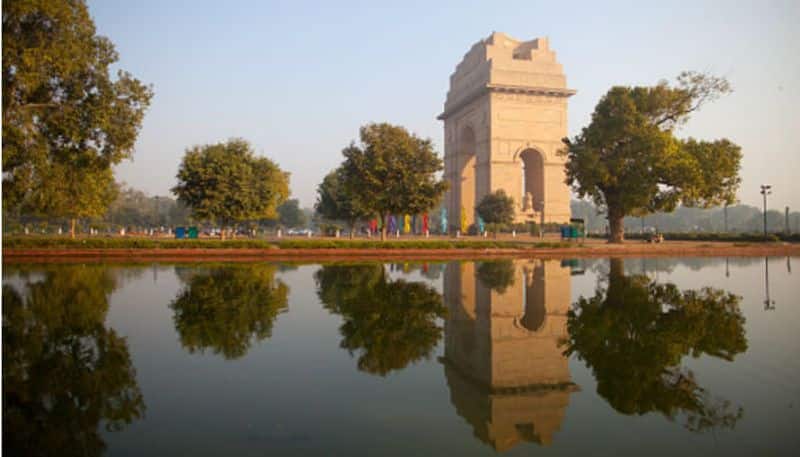 New Delhi includes India Gate,  Lotus Temple, Qutub Minar, Red Fort, Humayun’s tomb, National War Memorial, Garden of Five Senses and Akshardham, the third largest Hindu temple.