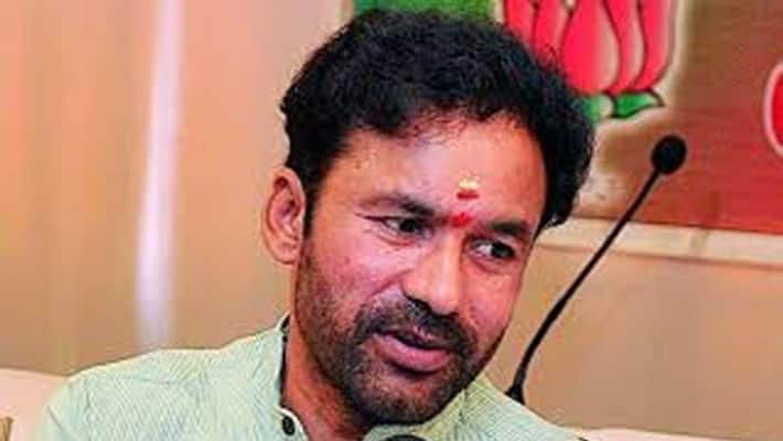 union minister kishan reddy pays tributes to sardar patel statue union minister kishan reddy pays tributes to sardar patel statue