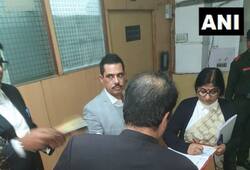 Enforcement directorate ED today interrogate to Robert Vadra link with money laundering case