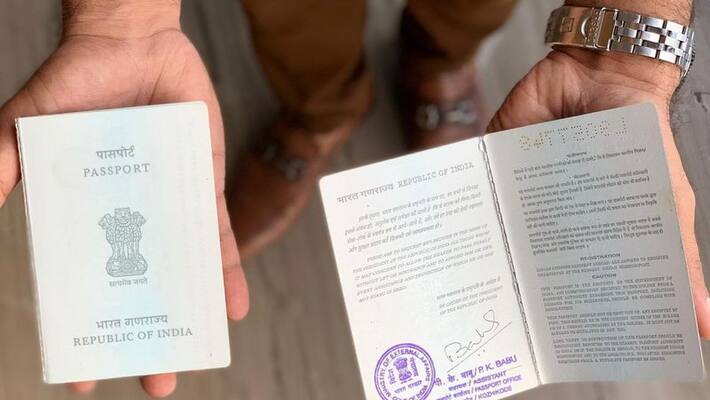security official tears off passport on mangaluru airport security official tears off passport on mangaluru airport