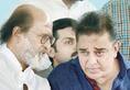 Rajinikanth Kamal Haasan keep stirring Tamil Nadu's political pot