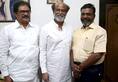 Rajinikanth meets Congress VCK leaders fuelling speculation ahead of general elections