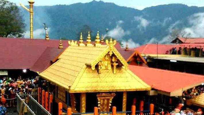 high tension in sabarimala temple high tension in sabarimala temple