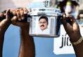Supreme court refuse to give pressure cooker election symbol ti Dinakaran