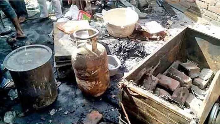 gas cylinder blast in machilipatnam gas cylinder blast in machilipatnam