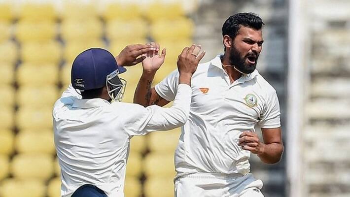 Ranji Trophy: Vidarbha set new record, defend 73 against Gujarat Ranji Trophy: Vidarbha set new record, defend 73 against Gujarat