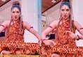 sapna chaudhary  shiv look video viral on internet