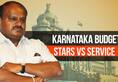 Karnataka Budget presentation  delayed auspiciousness