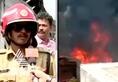 Fire breaks Kanjikode paint factory  Palakkad two injured