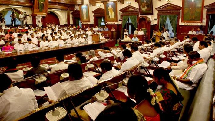 DMK MLA's walkout from TN budget DMK MLA's walkout from TN budget