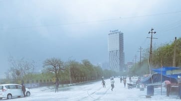 Why it hailed yesterday in NCR, when it is not even that cold