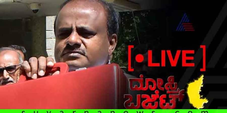 Karnataka Cong JDS Coalition State Budget 2019 Live Blog