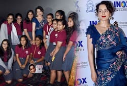 kangana ranaut organise special screening of 'manikarnika' for school kids in mumbai