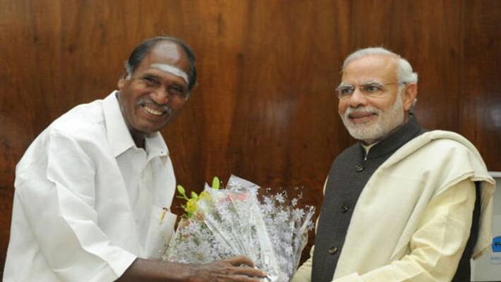 pondicherry assembly election...NR Congress leader Rangasamy Stand-alone competition pondicherry assembly election...NR Congress leader Rangasamy Stand-alone competition