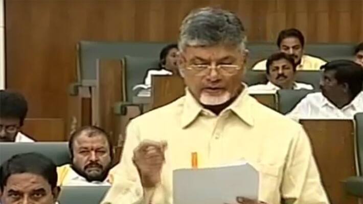 ap opposition leader chandrababu naidu sensational comments on ysrcp over mlas suspend issue