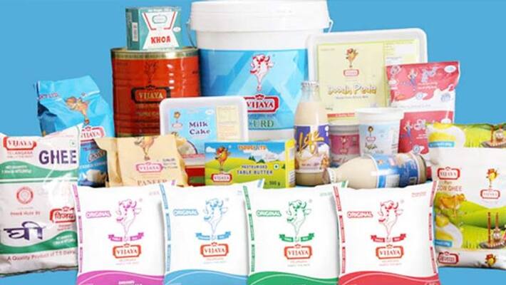 National Award for Vijaya Dairy National Award for Vijaya Dairy