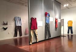 This exhibition of rape victims' clothing will make you think hard about victim-shaming