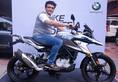 Saurav Ganguly will drive make in India BMW G 310 GS