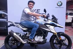 Saurav Ganguly will drive make in India BMW G 310 GS