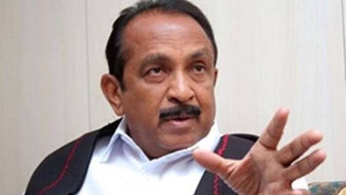 vaiko is targeting trichy vaiko is targeting trichy