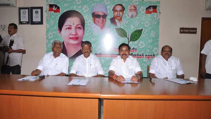 aiadmk mla advisory meeting aiadmk mla advisory meeting
