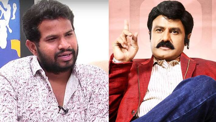 Hyper Aadi opens about Balakrishna warning Issue Hyper Aadi opens about Balakrishna warning Issue