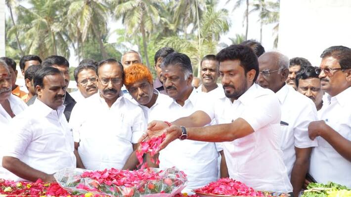 OPR Mass speech at chennai thiruvanmiyur OPR Mass speech at chennai thiruvanmiyur