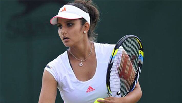 Sania Mirza announces making of biopic on her Sania Mirza announces making of biopic on her