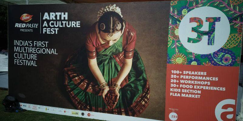 Arth, the culture fest kicked off with a purpose to make you rediscover India.