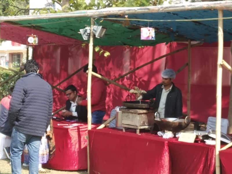 Apart from discussions, there were multi-regional cuisine stalls that the visitors thronged to at the fest.
