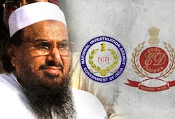 Terror funding ED registers case against 26/11 mastermind Hafiz Saeed FIF to help NIA