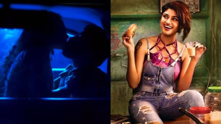 Oviya's adult film 90 ML trailer is out.. Oviya's adult film 90 ML trailer is out..
