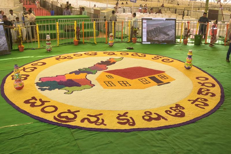 ఏపిలో పేదల ఇల్లు.. చిత్ర మాలిక