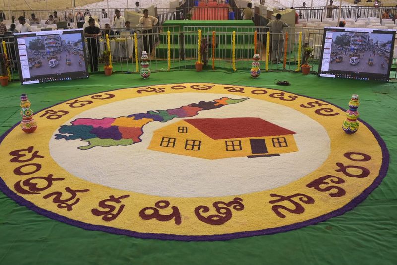 ఏపిలో పేదల ఇల్లు.. చిత్ర మాలిక