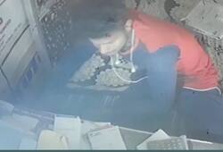 Thief caoght Live in Camera in Ballia