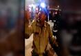 drunken, policeman misbehaved with public caught by camera in Ganga Nagar