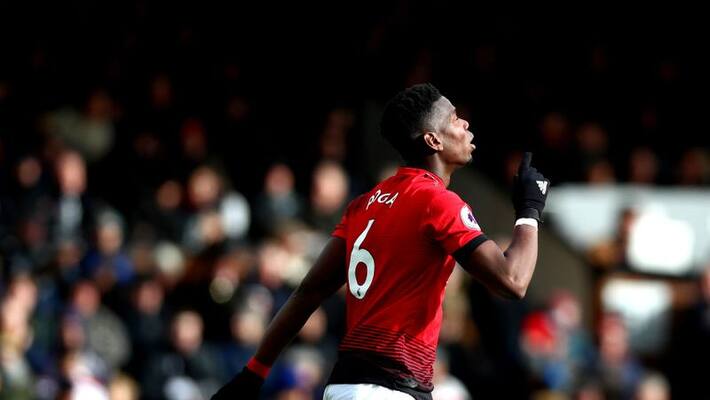 EPL 2019 Manchester United into top four with 3-0 win at Fulham EPL 2019 Manchester United into top four with 3-0 win at Fulham