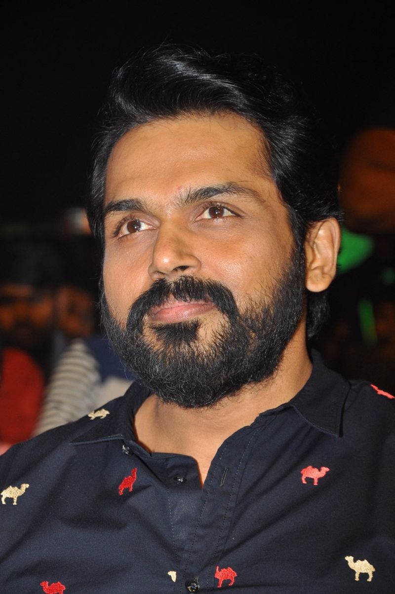 కార్తీ.. దేవ్ ప్రీ రిలీజ్ ఫంక్షన్
