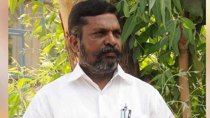 Thiruma against Edappadi Palanisamy Thiruma against Edappadi Palanisamy