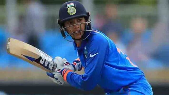 smriti mandhana century missed in hamilton smriti mandhana century missed in hamilton