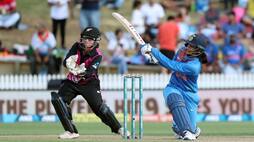 New Zealand win third women T-20 against India by two run, win series
