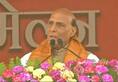 Rajnath Singh warns Pakistan, then we will not count the bullets