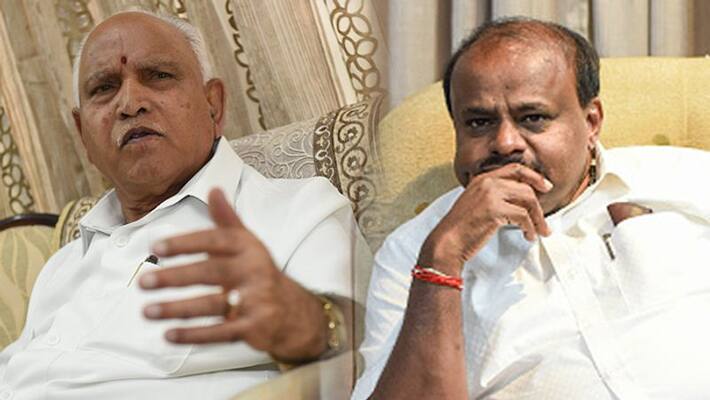 BJP MLA Renukacharya Slams CM Kumaraswamy Calls For Public Discussion BJP MLA Renukacharya Slams CM Kumaraswamy Calls For Public Discussion