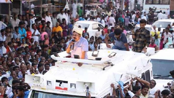 ttvdinakaran problem... AIADMK petition to the Election Commission ttvdinakaran problem... AIADMK petition to the Election Commission