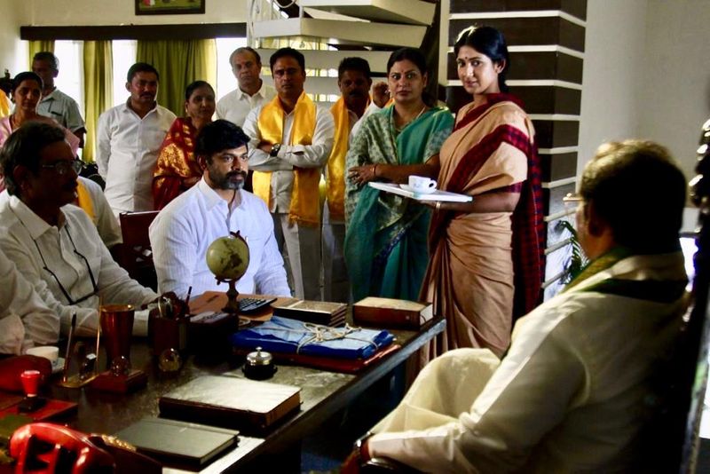 'లక్ష్మీస్ ఎన్టీఆర్' లేటెస్ట్ ఫోటోలు!