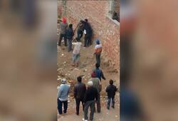 Video of the beating of a young man in Firozabad