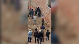 Video of the beating of a young man in Firozabad