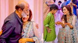 Rajinikanth shows his dance moves at daughter Soundarya wedding