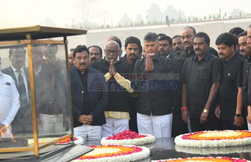 చంద్రబాబు ఢిల్లీ దీక్షకు జాతీయ నేతల మద్దతు
